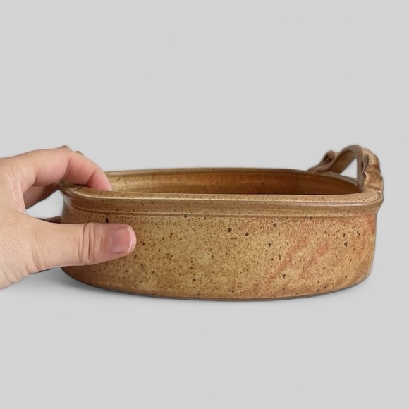 Oaxaca serving bowl, atist sight hand made pottery bowl - Picture 2 of 6